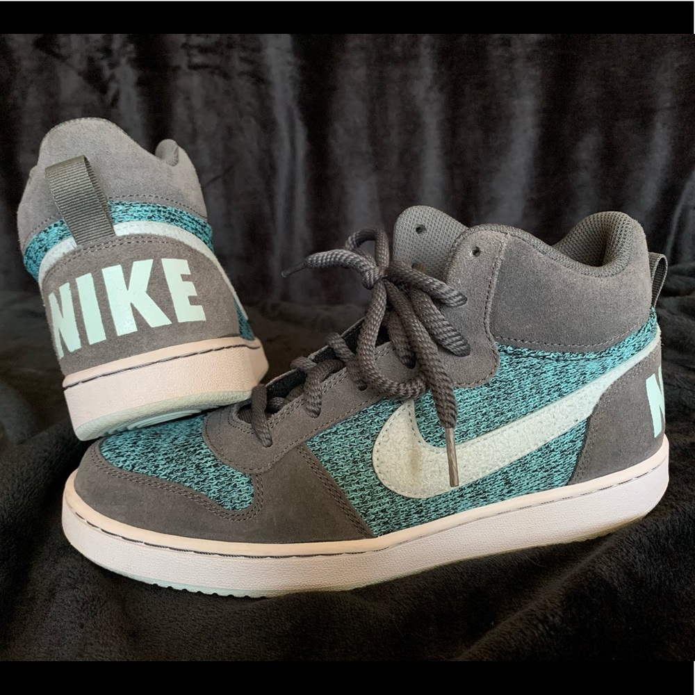 Nike Hightops, worn once! Offers considered!!!